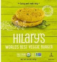 Hilary's Organic Worlds Best Veggie Burger