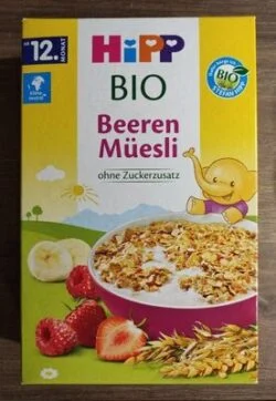 HiPP Bio Müsli Beeren 12. Monat
