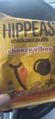 Hippeas chickpea puffs cheezy vibes