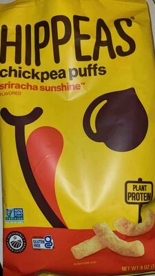 Hippeas Chickpea Puffs, Conventional Non GMO, Sriracha