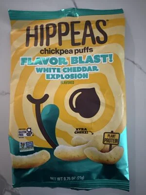 Hippeas Chickpea Puffs - Vegan White Cheddar