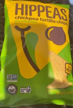 Hippeas Chickpea tortilla chips