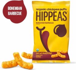 Hippeas Organic Chickpea Puffs, Bohemian Barbecue