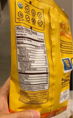 Hippeas Organic Chickpea Puffs, Vegan Nacho Vibes