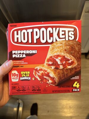 Hot Pockets Pepperoni Pizza Hot Pockets