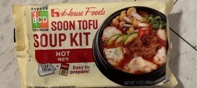 House Foods Soon Tofu Soup Kit Hot