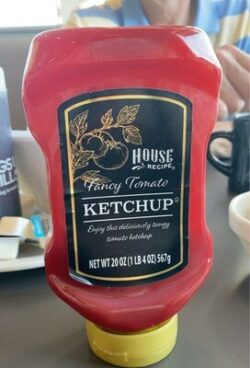 House Recipe Fancy Tomato Ketchup