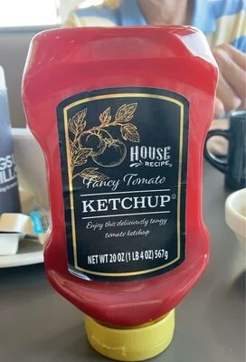 House Recipe Fancy Tomato Ketchup