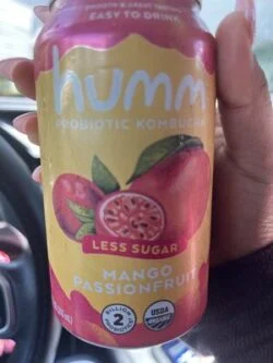 humm Mango Passionfruit Probiotic Kombucha