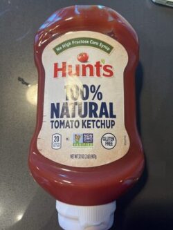 Hunt's 100% Natural Tomato Ketchup
