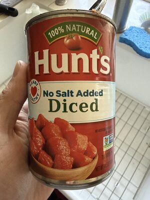 Hunt's No Salt Added Diced