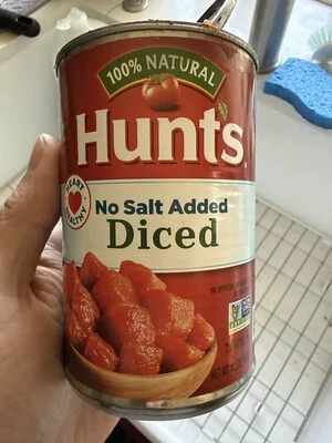 Hunt's No Salt Added Diced