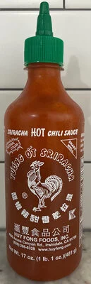 Huy Fong Foods Sriracha Chili Sauce