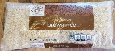 Hy-Top Long Grain Brown Rice