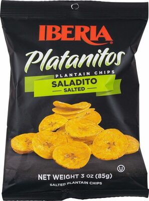 Iberia Lightly salted plantain chips