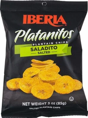 Iberia Lightly salted plantain chips