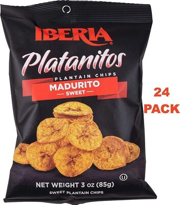 Iberia Madurito sweet plantain chips