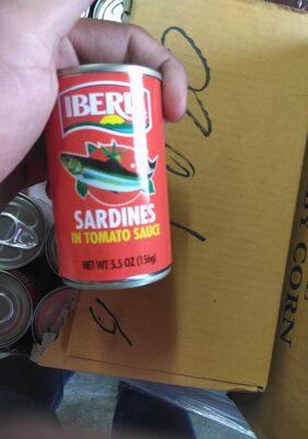 Iberia Sardines In Tomato Sauce