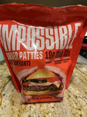 Impossible Burger Patties