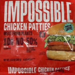 Impossible Chicken Patties