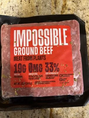 Impossible Ground Beef