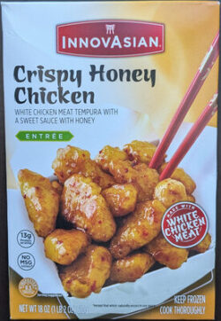 INNOVASIAN Crispy Honey Chicken