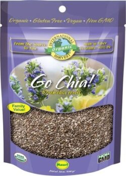 International Harvest Black Chia Seeds