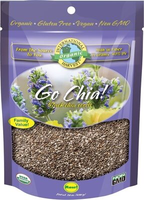 International Harvest Black Chia Seeds