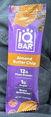 IQ BAR Almond Butter Chip