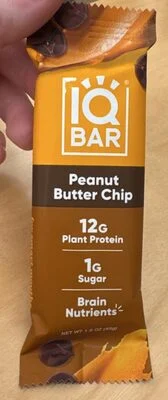 IQ BAR Peanut Butter Chip