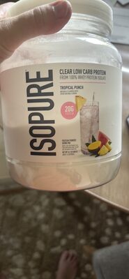 ISOPURE CLEAR LOW CARB PROTEIN