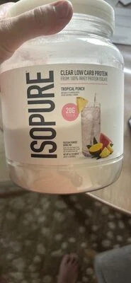 Isopure CLEAR LOW CARB PROTEIN