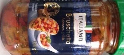 Italiamo Grilled pepper bruschetta spread, peperoni grigliati