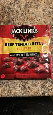 Jack Link's Beef Tender Bites Teriyaki