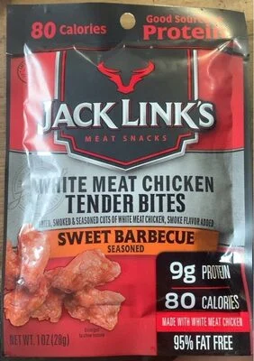 Jack Link's White meat chicken tender bites