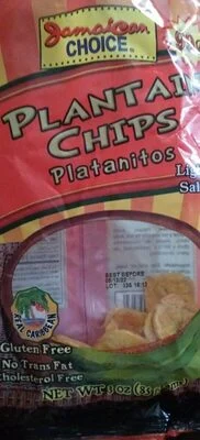 Jamaican choice Plantain chips