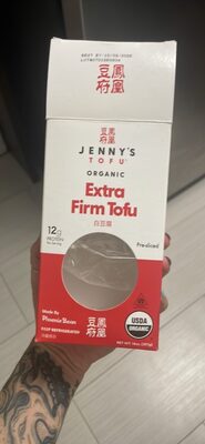 Jenny's Tofu Extra Firm Tofu