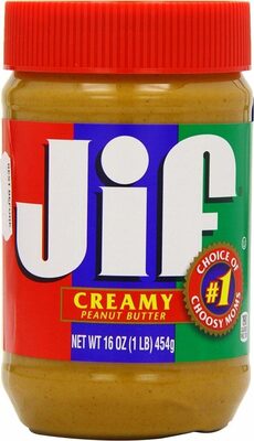 Jif Creamy Peanut Butter