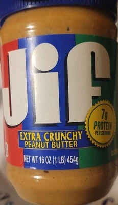 Jif Extra Crunchy Peanut Butter