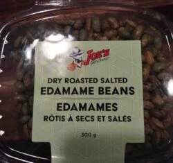 Joe's Tasty Travels Dry Roasted Salted Edamame Beans