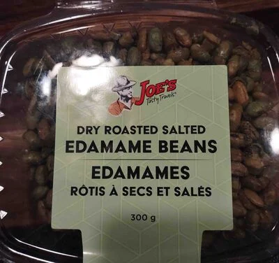 Joe's Tasty Travels Dry Roasted Salted Edamame Beans