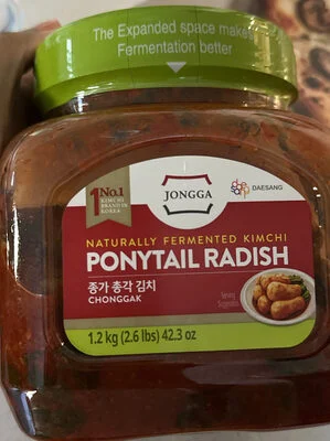 Jongga Ponytail Radish