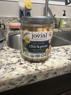 Jovial chickpeas