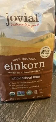 jovial einkorn whole wheat flour