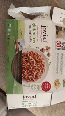 Jovial gluten free egg tagliatelle