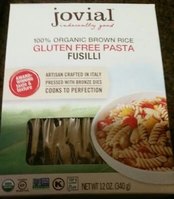 Jovial gluten free fusilli