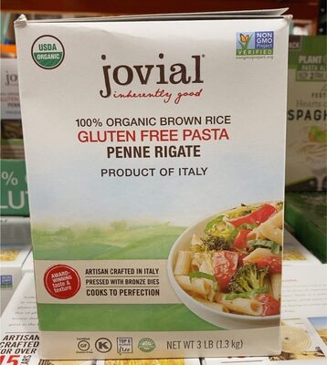 Jovial Gluten free penne rigate