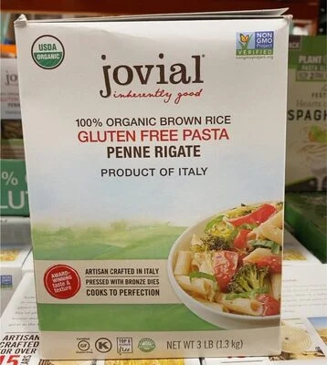 Jovial Gluten free penne rigate