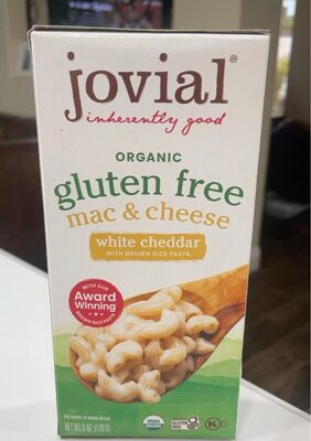 Jovial Gluten Free White Cheddar Mac & Cheese