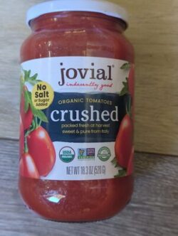 Jovial Tomatoes, Crushed Organic